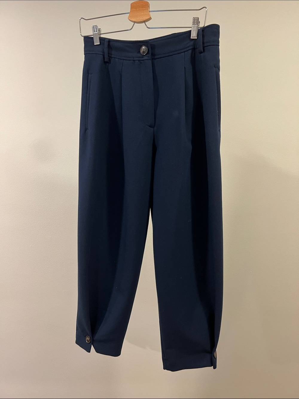 Zara Navy Women’s Tailored Dress Pants